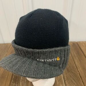 Carhartt Two-Tone Knit Visor Cap